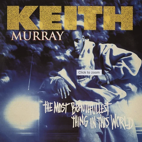 [GET51533-LP ] Keith Murray, The Most Beautifullest Thing In This World - 30th Anniversary Edition (COLOR)