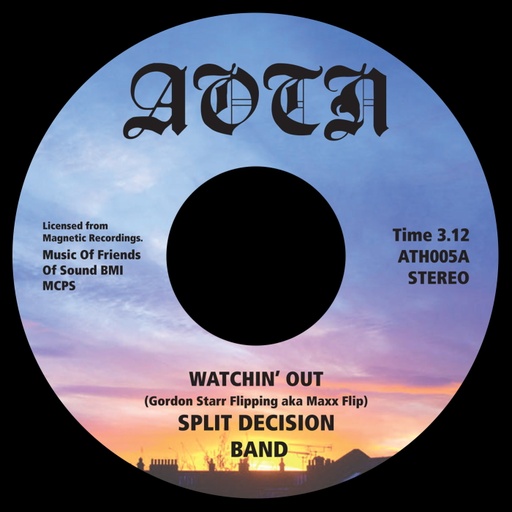 [ATH005] Split Decision Band, Watchin' Out