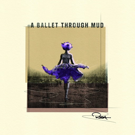 [TSC022-LP] RZA, A Ballet Through The Mud (COLOR)
