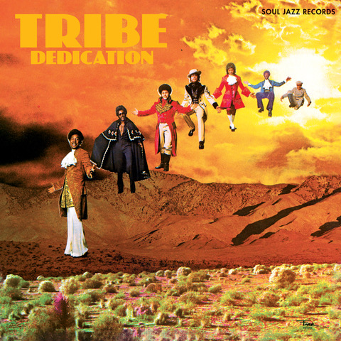 [SJRLP533C] Tribe, Dedication (COLOR)