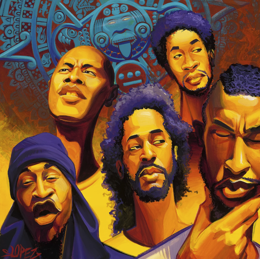 [HIERO1033] Souls of Mischief, Montezuma's Revenge