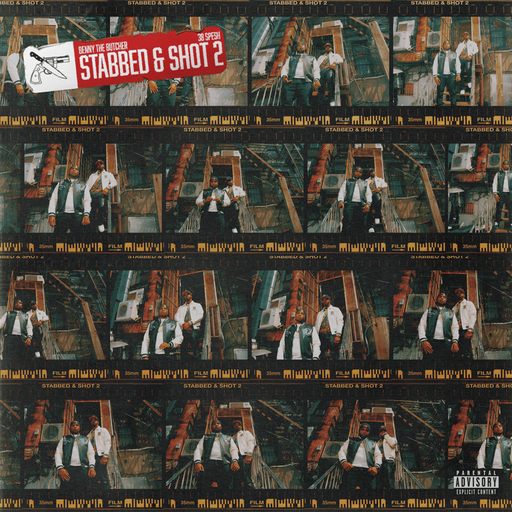 [NXT139C-LP] Benny The Butcher & 38 Spesh, Stabbed & Shot 2 (COLOR)