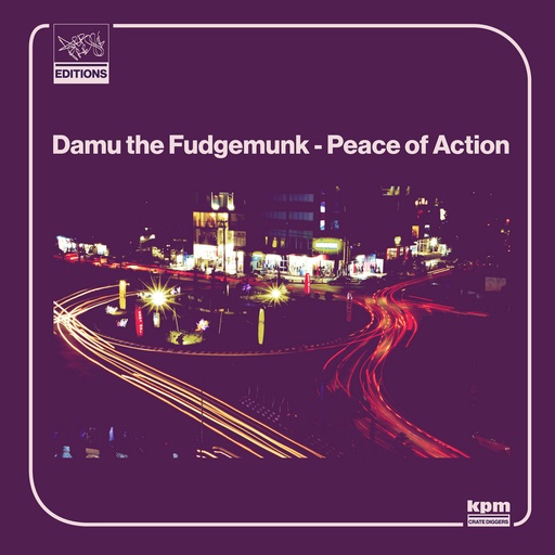 [DFPRKPM6LPB-LP] Damu The Fudgemunk, Peace Of Action (COLOR)