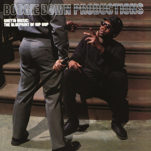 [GET51513-LP] Boogie Down Productions, Ghetto Music: The Blueprint Of Hip Hop (COLOR)