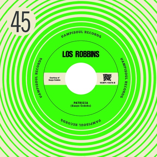 [VAMPI	45078] Lito Barrientos Y Su Orq., Cumbia En Do Menor / Los Robbins, Patricia