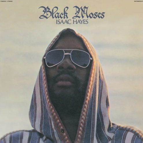 [VMP2215-LP] Isaac Hayes, Black Moses (COLOR)