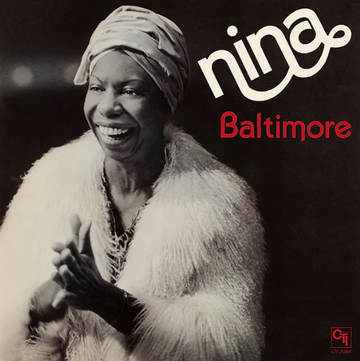 Nina Simone, Baltimore (COLOR)