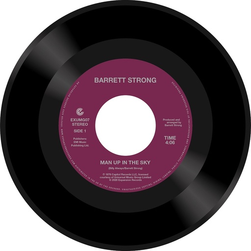 [EXUMG07] Barrett Strong, Man Up In the Sky / Is It True