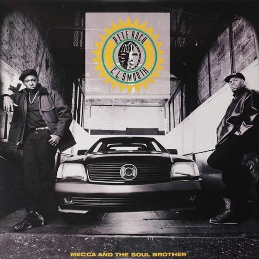 [GET52721-LP] Pete Rock & CL Smooth 	Mecca And The Soul Brother 