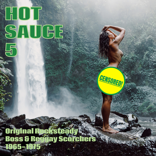 [HSRSS-LP-0007] Hot Sauce - Volume 5 