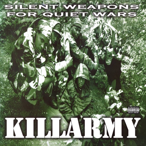 [CM124-LP] Killarmy, Silent Weapons For Quiet Wars 