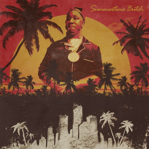 [NXT140B-LP] Benny The Butcher, Summertime Butch (COLOR)