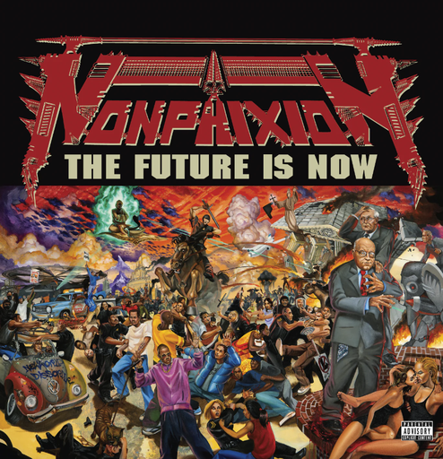 [UHR5701] Non Phixion, The Future Is Now (COLOR)