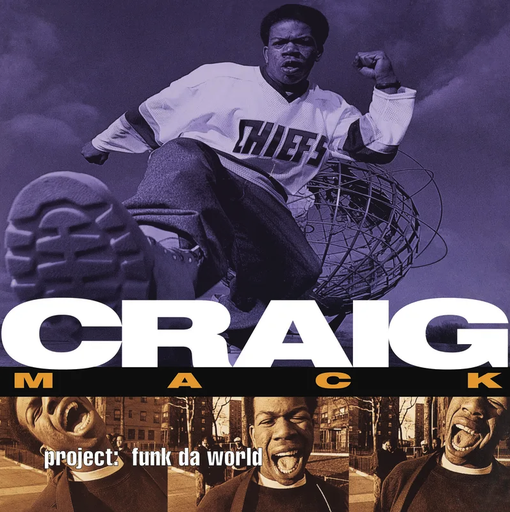 [GET52751-LP] Craig Mack, Project: Funk Da World (COLOR)