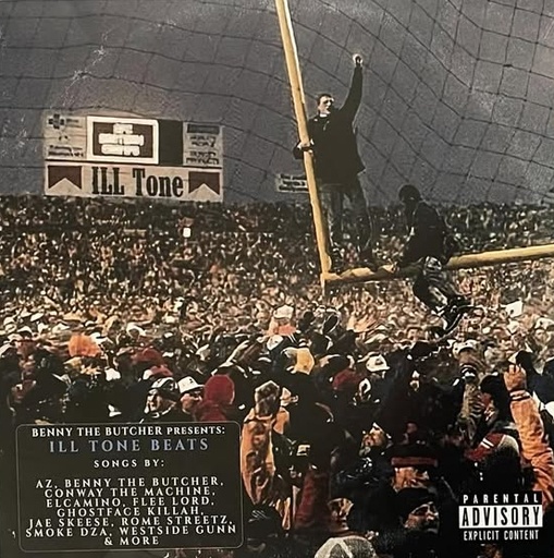 [NXT132-LP] Black Soprano Family & Ill Tone Beats, The Outcome (COLOR)
