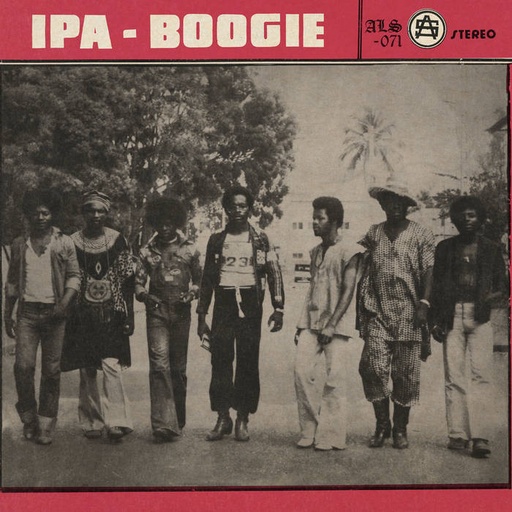 [AJXLP550] Ipa-Boogie
