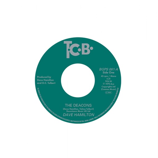 [BGPS 081] Dave Hamilton, Piscies Pace / The Deacons 