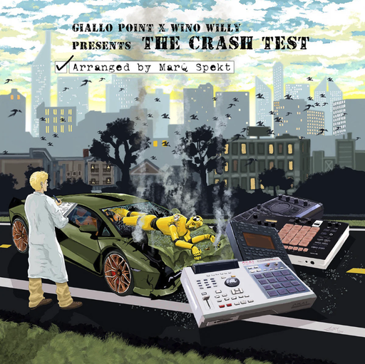 [GP53] Wino Willy X Giallo Point, The Crash Test