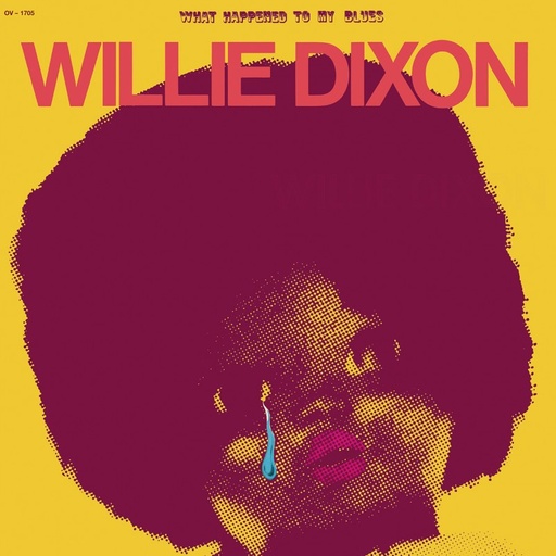 [CFU01282] Willie Dixon, What Happened to My Blues (COLOR)