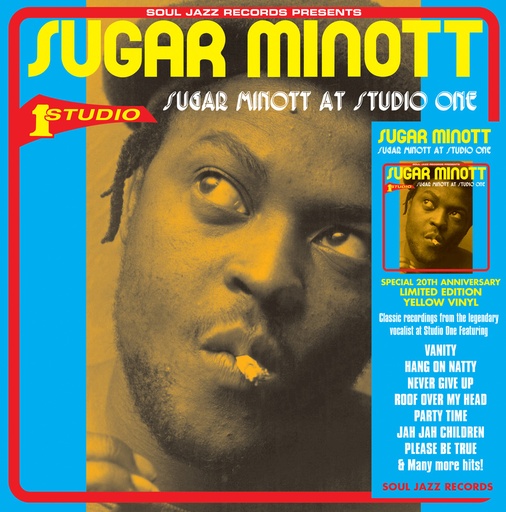 [SJRLP568C] Sugar Minott At Studio One (COLOR)