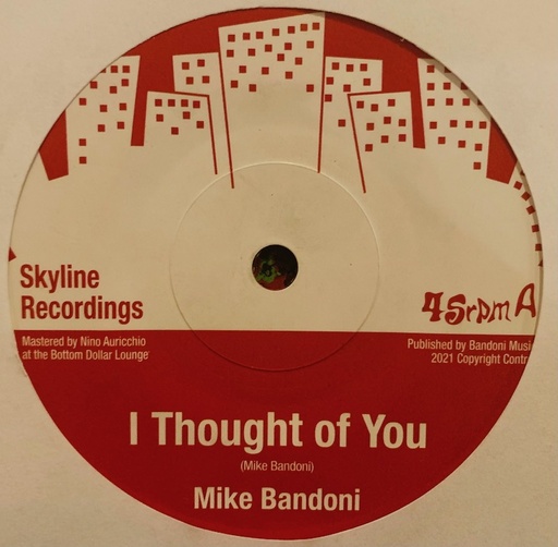 [SL45023] Mike Bandoni, I Thought Of You