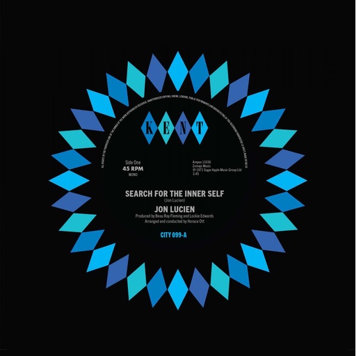 [CITY 099] Jon Lucien, Search For The Inner Self / We've Got Love