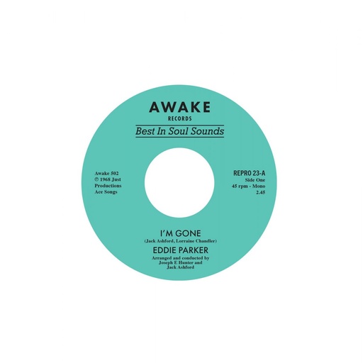 [REPRO 23] Eddie Parker, I'm Gone / Crying Clown