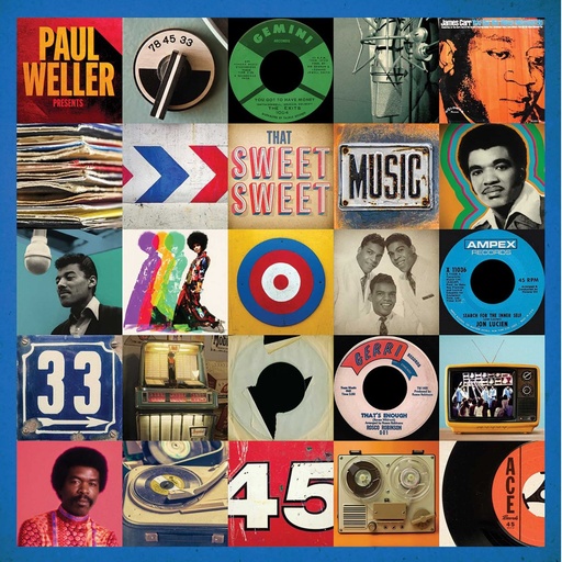 [XXQLP2 143] Paul Weller Presents: That Sweet Sweet Music
