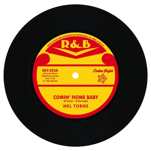 [RSV-025] Mel Torme / Dave Bailey Quintet, Comin' Home Baby