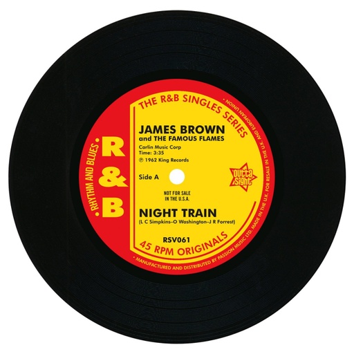 [RSV061] James Brown And The Famous Flames, Night Train / Think