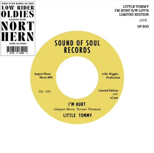 [SSR2018] Little Tommy, I'm Hurt b/w Lov'h 