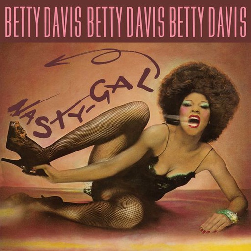 [LITA046-1-1] Betty Davis, Nasty Gal (COLOR)