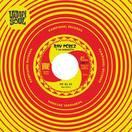 [VAMPI 45110] Ray Perez Y Su Orquesta, Pa' El 23