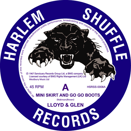 [HSRSS0008-7] Lloyd & Glen, Mini Skirt And Go Go Boots / What You’ve Got