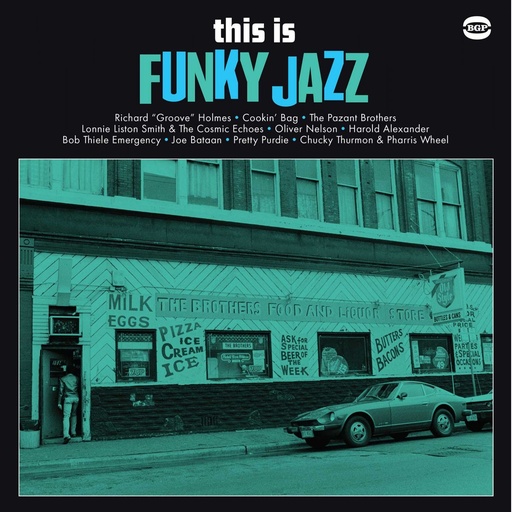 [BGPD 1121] This Is Funky Jazz
