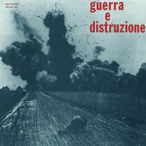 [HBR024-LP] Piero Umiliani, Guerra E Distruzione