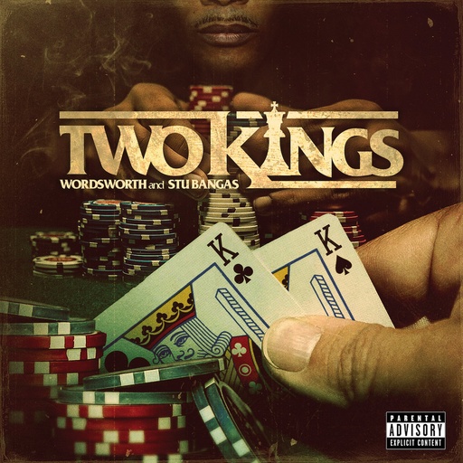 [133TWO126-LP] Wordsworth x Stu Bangas, Two Kings 
