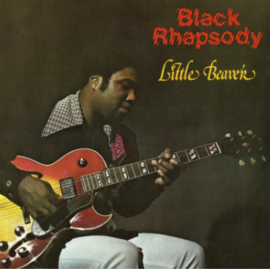 [CAT1602-LP] Little Beaver, Black Rhapsody (COLOR)