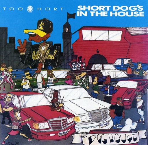 [GET51503B-LP] Too $hort, Short Dog's In The House (COLOR)