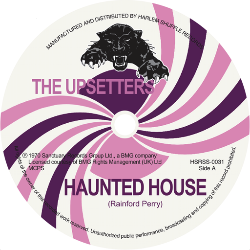 [HSRSS0031-7] Upsetters, Haunted House / Double Wheel