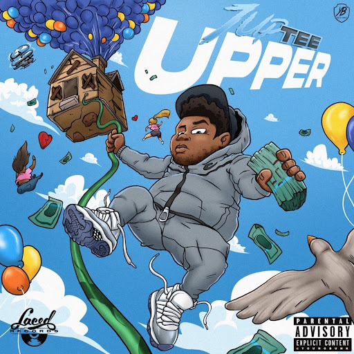 [GT0005-LP] 1up Tee, Upper 