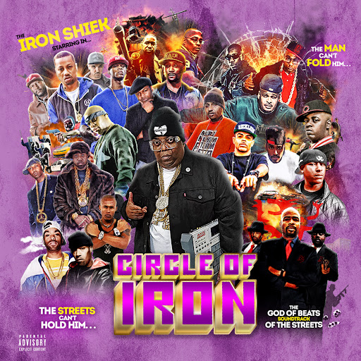 [133TWO127-LP] Iron Shiek, Circle Of Iron