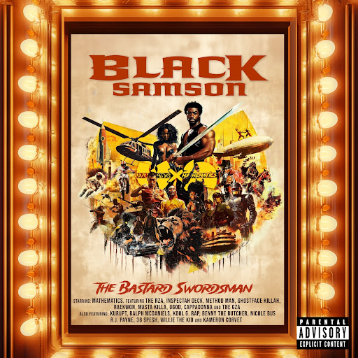 [WTXM01-CA] Wu-Tang x Mathematics, Black Samson: The Bastard Swordsman (CASSETTE)