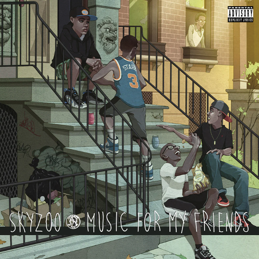 [SKY002-10Y] Skyzoo, Music For My Friends - 10 Year Anniversary Edition