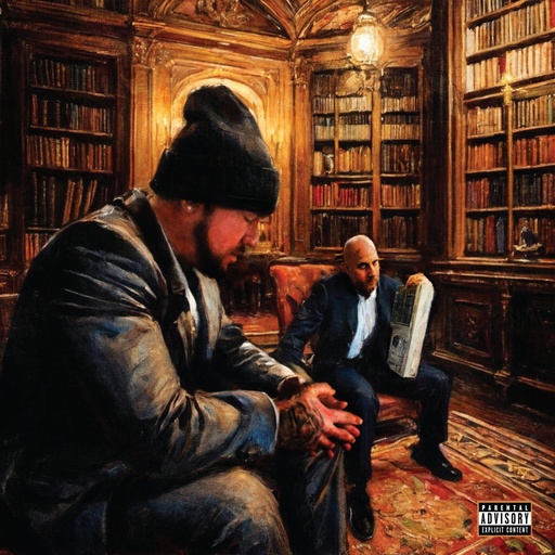 [BS0135C-LP] M-Dot & Confidence, Library Of Sound (COLOR) 
