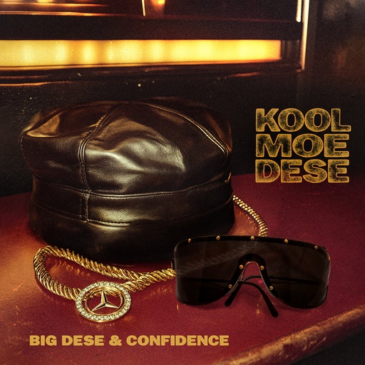 [BS0130C-LP] Big Dese & Confidence, Kool Moe Dese (COLOR)