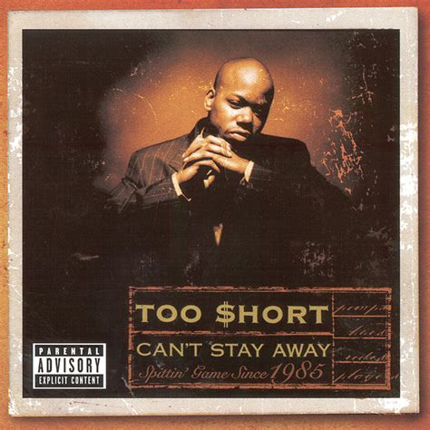 [GET51534-LP] Too $hort, Can't Stay Away (COLOR)