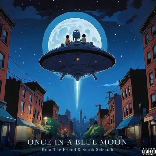 [RRC084-LP] Kota The Friend & Statik Selektah, Once In A Blue Moon