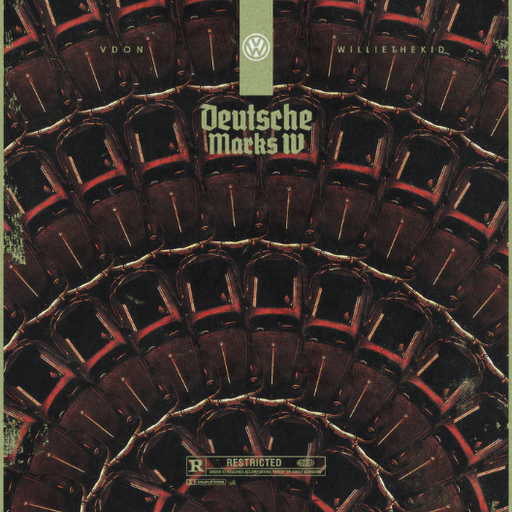 [RRC077-LP] V Don & Willie The Kid, Duetsche Marks 4
