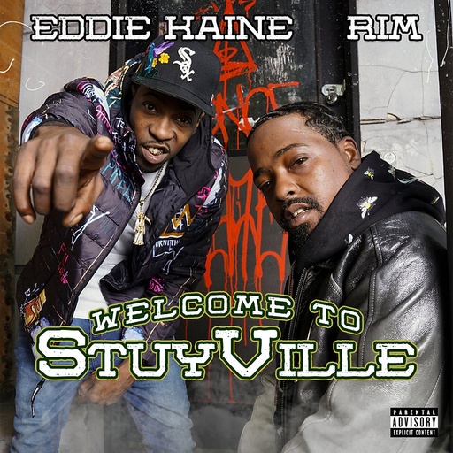 [133TWO129-LP] Eddie Kaine x Rim, Welcome To Stuyville
